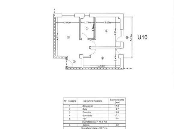 Apartament de vânzare 2 camere Rediu - 202503AV | BLITZ Iași | Poza9