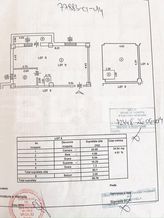 Apartament de vânzare 2 camere Valea Adanca - 202508AV | BLITZ Iași | Poza13