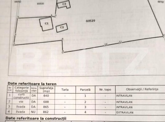 Teren de vânzare Cercu - 202577TV | BLITZ Iași | Poza2
