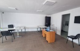 Hala productie + spatiu birouri, 395 mp, zona Dancu 