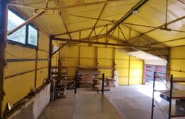 Hala productie + spatiu birouri, 395 mp, zona Dancu 