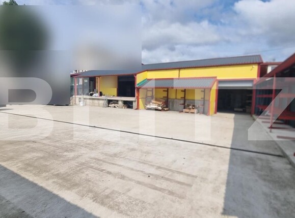 Spațiu industrial de vânzare Dancu - 202579SVI | BLITZ Iași | Poza1