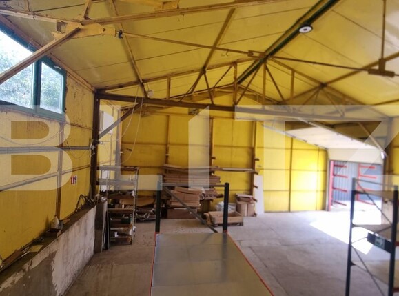 Spațiu industrial de vânzare Dancu - 202579SVI | BLITZ Iași | Poza24