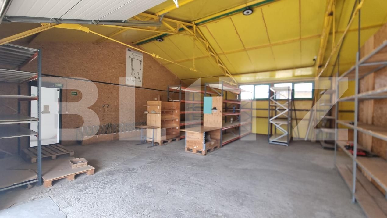 Spațiu industrial de vânzare Dancu - 202579SVI | BLITZ Iași | Poza16