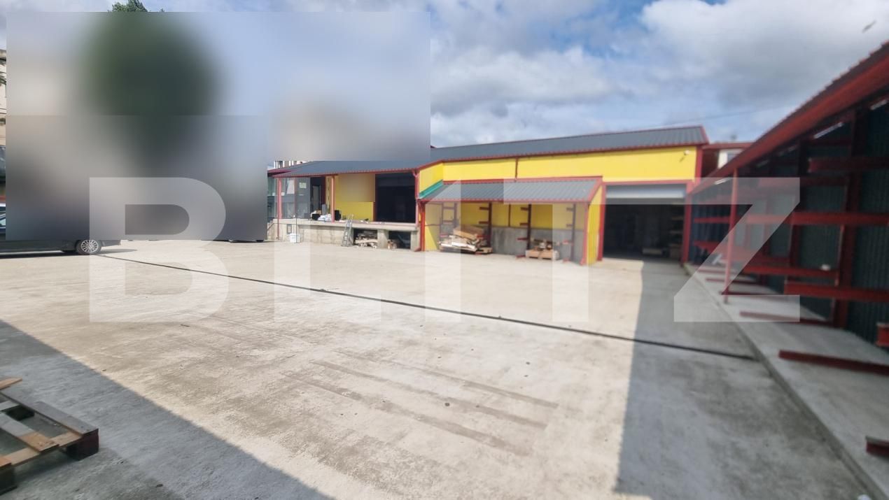 Spațiu industrial de vânzare Dancu - 202579SVI | BLITZ Iași | Poza2