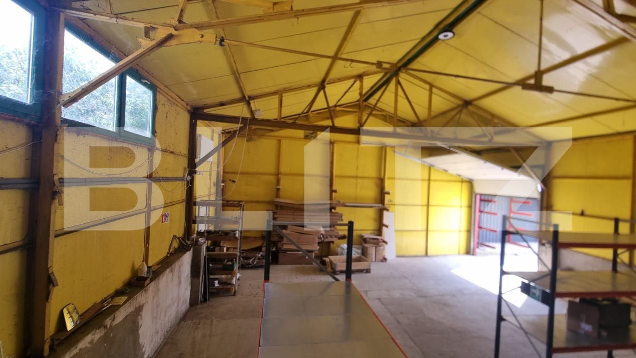 Spațiu industrial de vânzare Dancu - 202579SVI | BLITZ Iași | Poza24