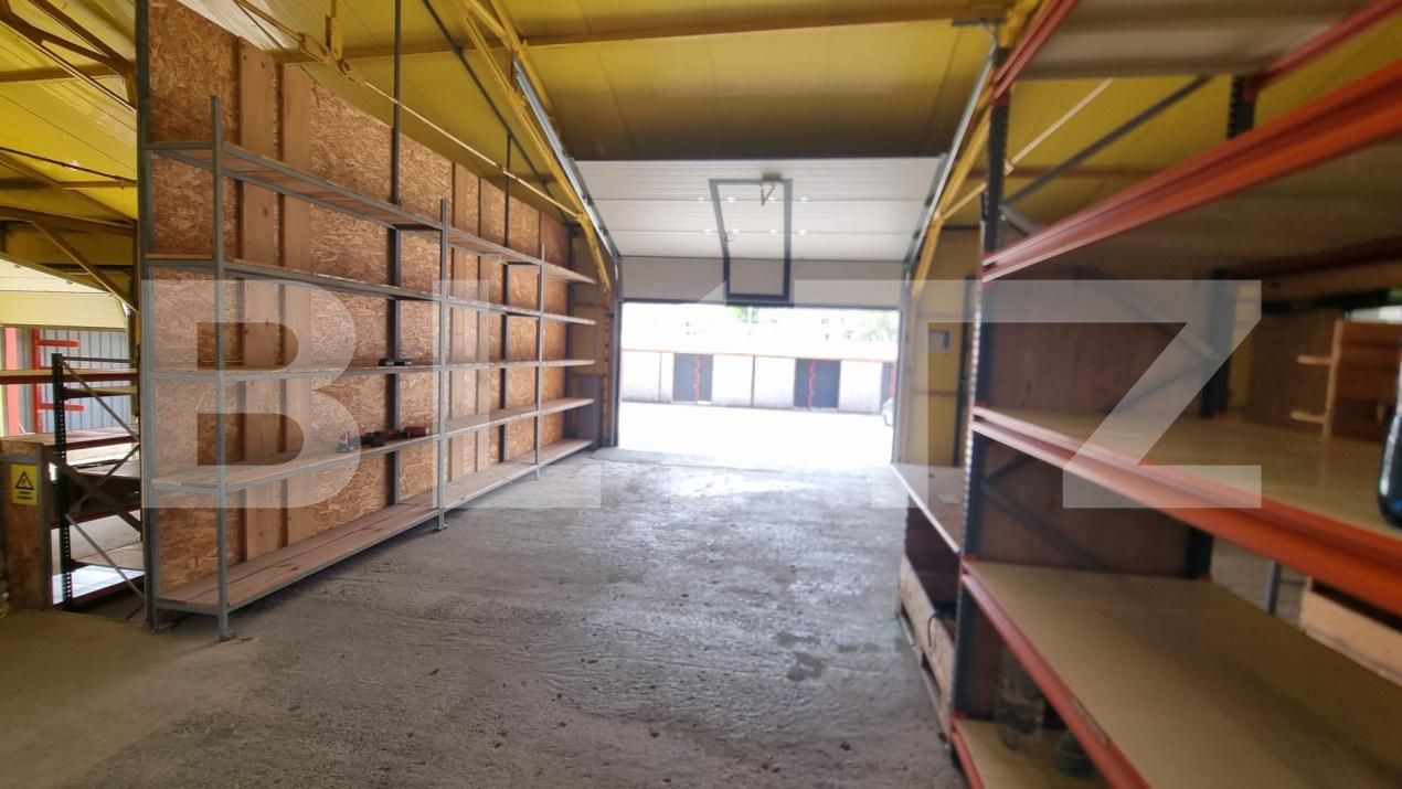 Spațiu industrial de vânzare Dancu - 202579SVI | BLITZ Iași | Poza17