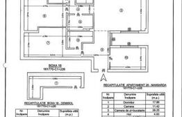 Apartament 6 camere, 120 mp, zona Pacurari  