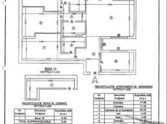 Apartament de vânzare 4+ camere Pacurari - 202601AV | BLITZ Iași | Poza7
