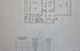 Apartament 2 camere, zona Nicolina