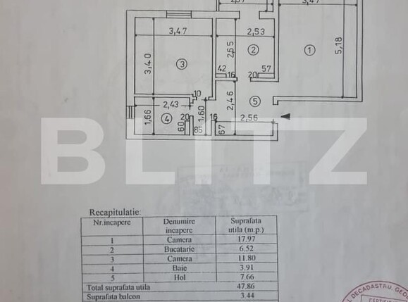 Apartament de vânzare 2 camere Nicolina - 202725AV | BLITZ Iași | Poza2