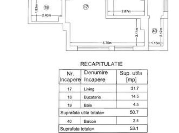 Apartament de vânzare 2 camere Smardan - 203210AV | BLITZ Iași | Poza11