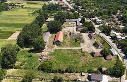 Spatiu industrial -HALE 3200 mp, 32.0000 MP teren INTRAVILAN, drumul principal
