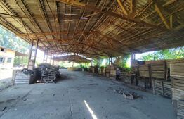 Spatiu industrial -HALE 3200 mp, 32.0000 MP teren INTRAVILAN, drumul principal
