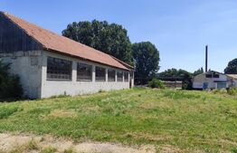 Spatiu industrial -HALE 3200 mp, 32.0000 MP teren INTRAVILAN, drumul principal