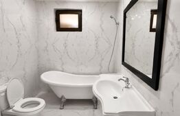 Casă modernă în stil mediteranean