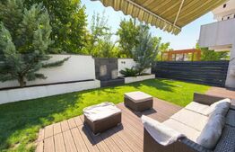 Apartament cu gradina, 2 camere langa Lidl Bucium.