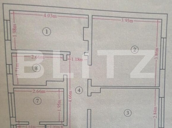 Apartament de vânzare 3 camere Miroslava - 203844AV | BLITZ Iași | Poza1