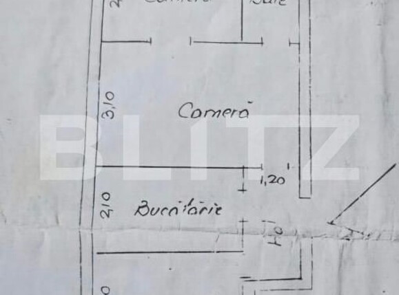 Apartament de vânzare 3 camere Bucium - 204491AV | BLITZ Iași | Poza1