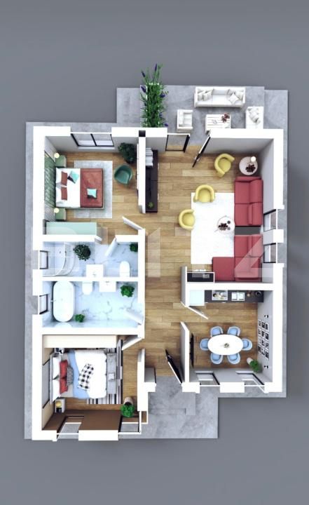 Casa de vânzare 3 camere Ciurbesti - 204818CV | BLITZ Iași | Poza7