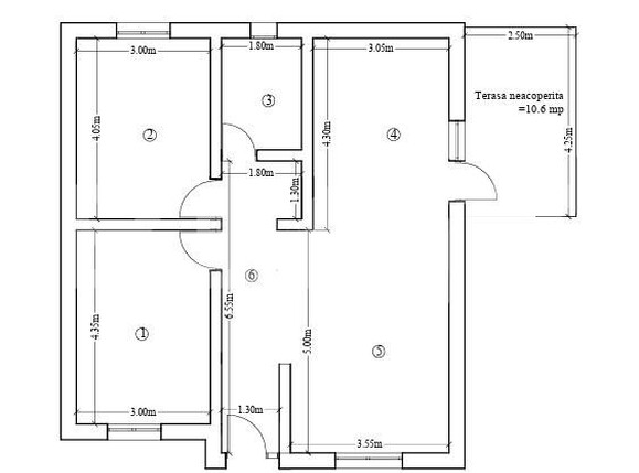 Casa de vânzare 3 camere Hlincea - 205042CV | BLITZ Iași | Poza3