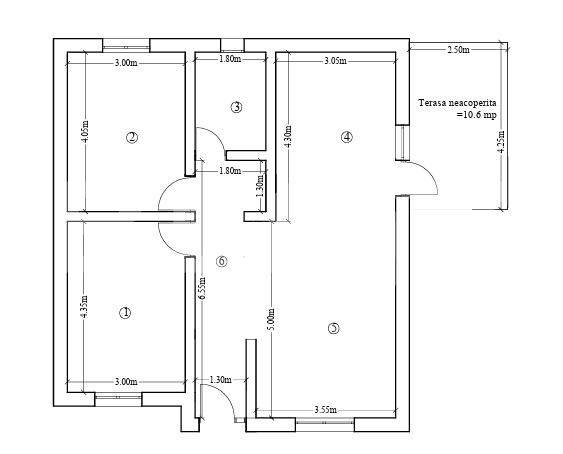 Casa de vânzare 3 camere Hlincea - 205042CV | BLITZ Iași | Poza3