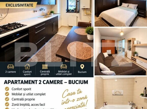 Apartament de vânzare 2 camere Bucium - 205113AV | BLITZ Iași | Poza1