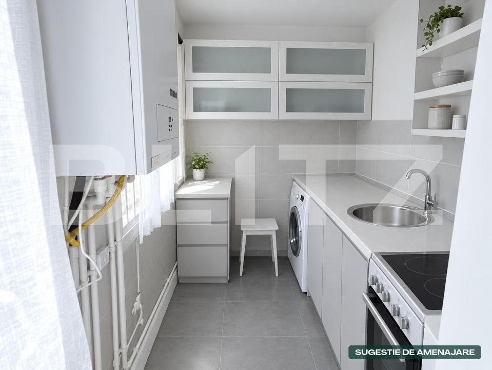 Apartament de vânzare 2 camere Podul de Piatra - 205141AV | BLITZ Iași | Poza8