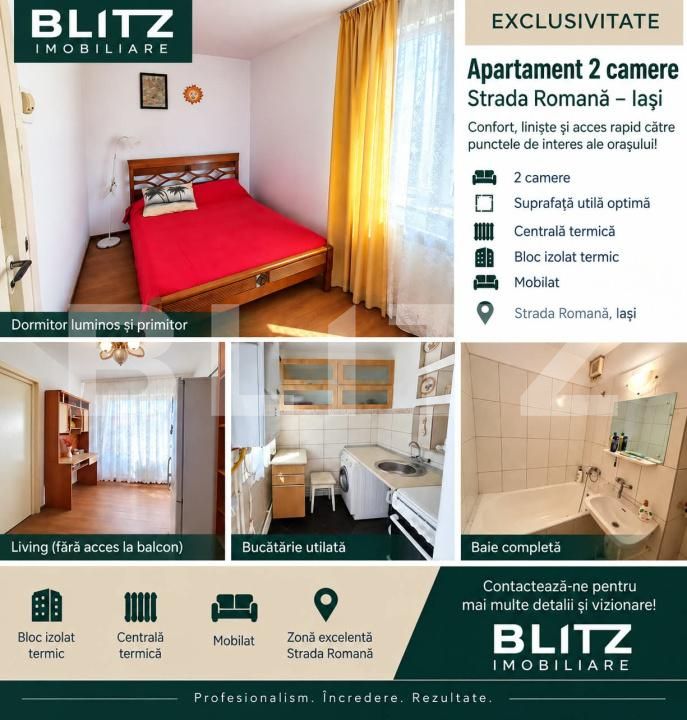 Apartament de vânzare 2 camere Podul de Piatra - 205141AV | BLITZ Iași | Poza7