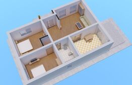 Teren extravilan, 591 mp, zona Ciurea 