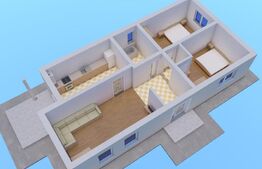 Teren extravilan, 591 mp, zona Ciurea 