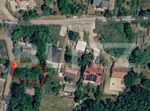 Teren de vânzare Rediu - 205379TV | BLITZ Iași | Poza1