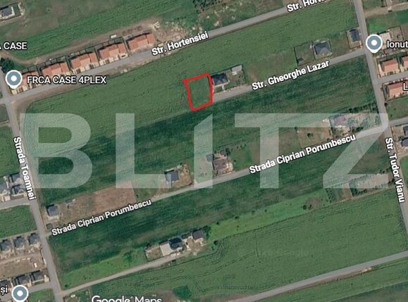 Teren de vânzare Rediu - 205380TV | BLITZ Iași | Poza1