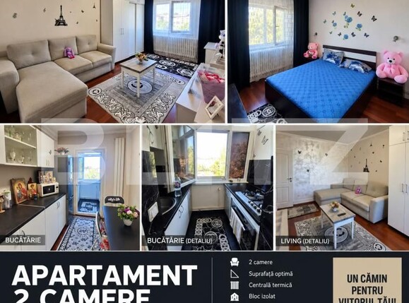 Apartament de vânzare 2 camere Dacia - 205389AV | BLITZ Iași | Poza1