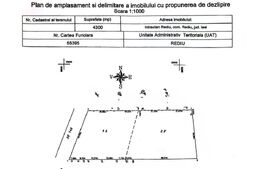 Teren intravilan, 4300 mp, zona Breazu 