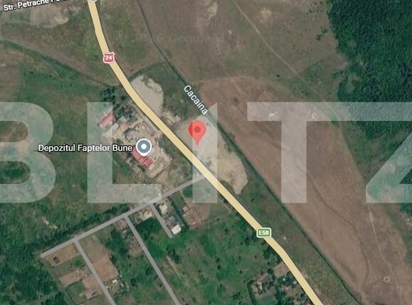 Teren de vânzare Popricani - 205459TV | BLITZ Iași | Poza1