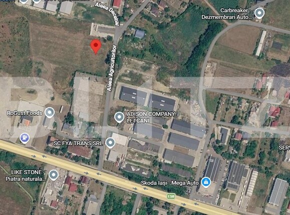 Teren de vânzare Letcani - 205722TV | BLITZ Iași | Poza1