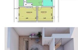 Apartament cu 4 camere, 69.17 mp, zona Rediu – Str. Prisacii 