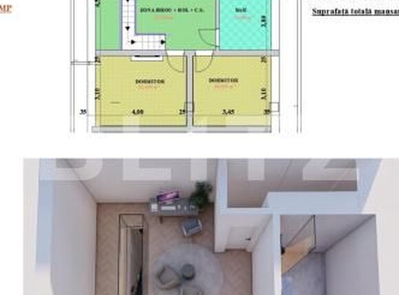 Apartament de vânzare 4 camere Rediu - 205843AV | BLITZ Iași | Poza1