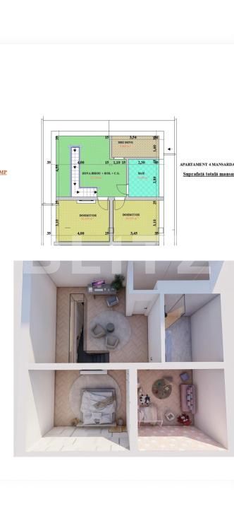 Apartament de vânzare 4 camere Rediu - 205843AV | BLITZ Iași | Poza9