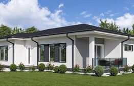 Casa individuala 4 camere, 97 mp, 449 mp, zona Tomesti