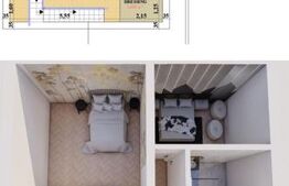 Apartament cu 3 camere, 45.30 mp, zona Rediu – Str. Prisăcii