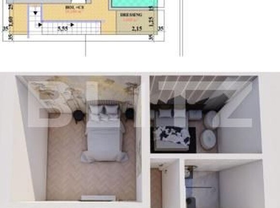 Apartament de vânzare 3 camere Rediu - 205848AV | BLITZ Iași | Poza2
