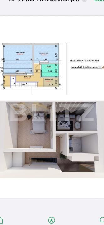 Apartament de vânzare 3 camere Rediu - 205848AV | BLITZ Iași | Poza2