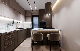 Apartament 2 camere, 54.10 mp, zona Frumoasa
