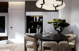 Apartament 2 camere, 54.10 mp, zona Frumoasa