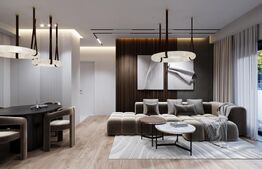 Apartament 2 camere, 54.10 mp, zona Frumoasa