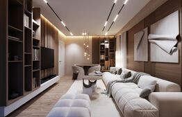 Apartament 2 camere, 58 mp, zona Frumoasa 