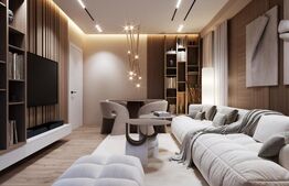 Apartament 2 camere, 58 mp, zona Frumoasa 