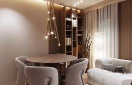 Apartament 2 camere, 58 mp, zona Frumoasa 